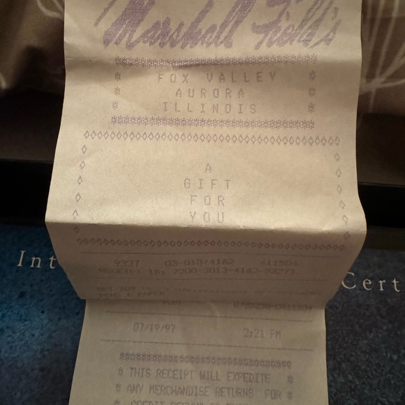 Authentic Mont Blanc fountain pen, includes all packaging, purchased in ‘97! - Picture 4 of 12